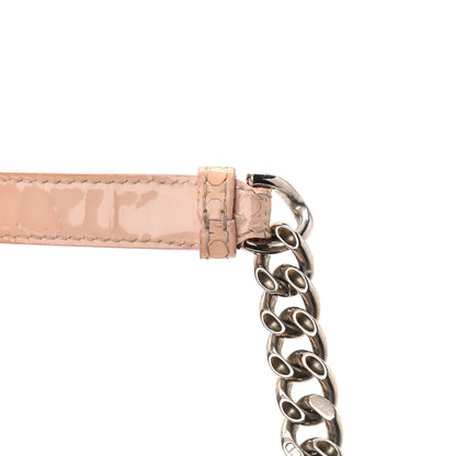 Christian Dior Patent Micro-Cannage Small Diorama Flap Bag Pink 21 of 22