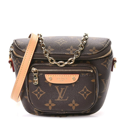 Louis Vuitton Monogram Mini Bumbag 1 of 9