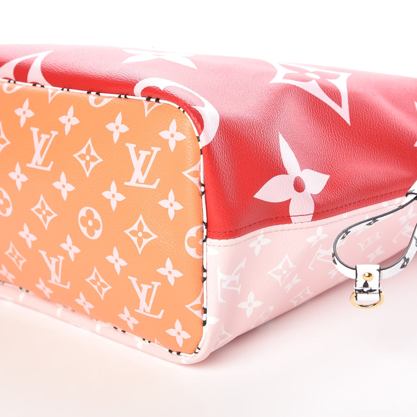 Monogram Giant Neverfull MM Rouge