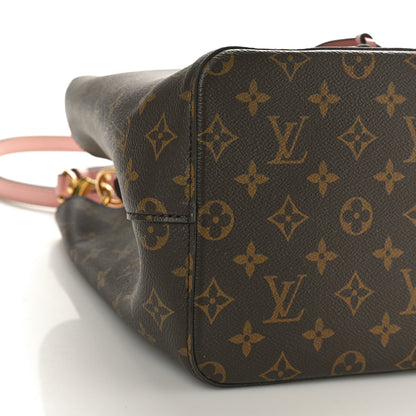 Louis Vuitton Monogram Neonoe MM Rose Poudre 8 of 10