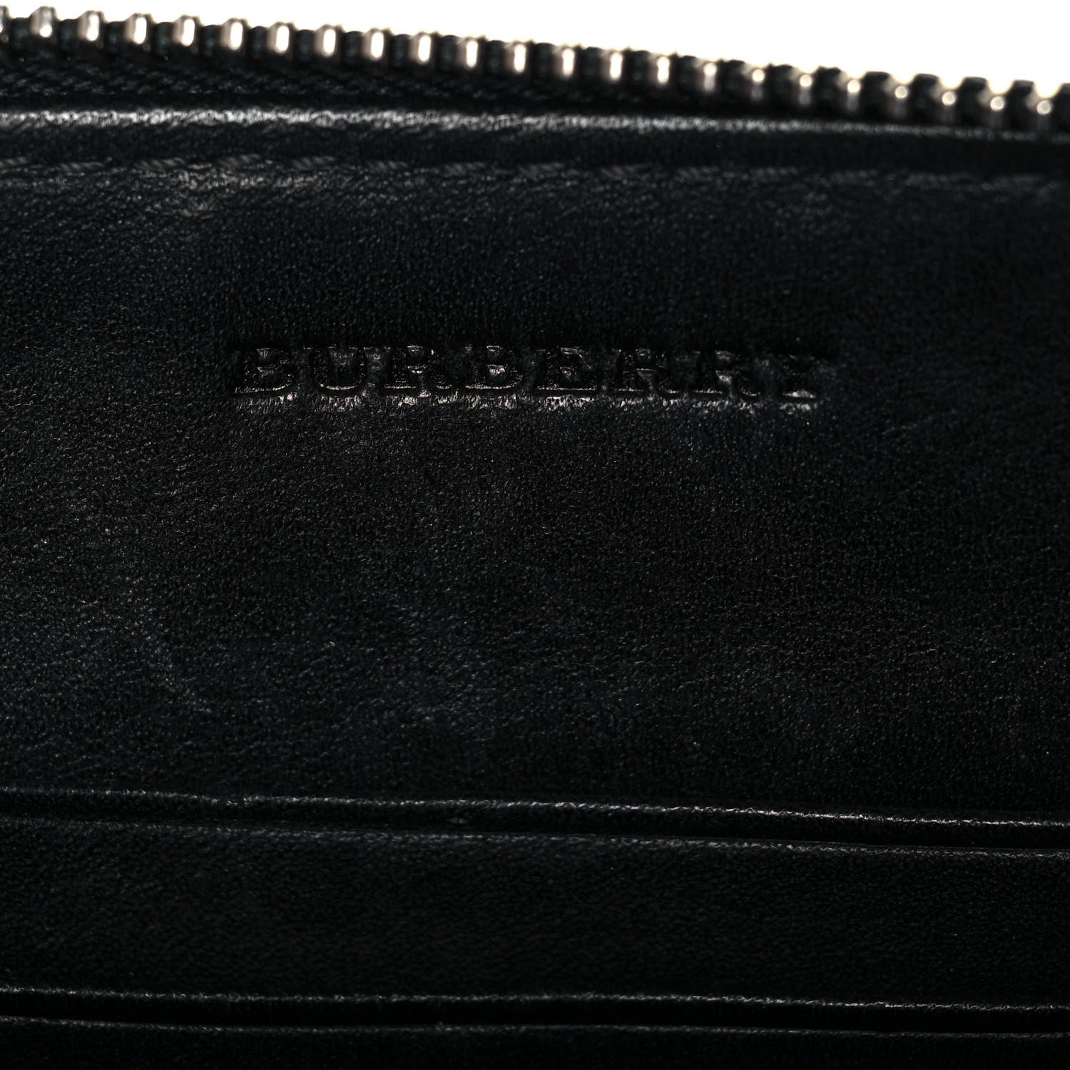 Burberry Mega Check Heart Print Peyton Crossbody Clutch Bag Black 6 of 16