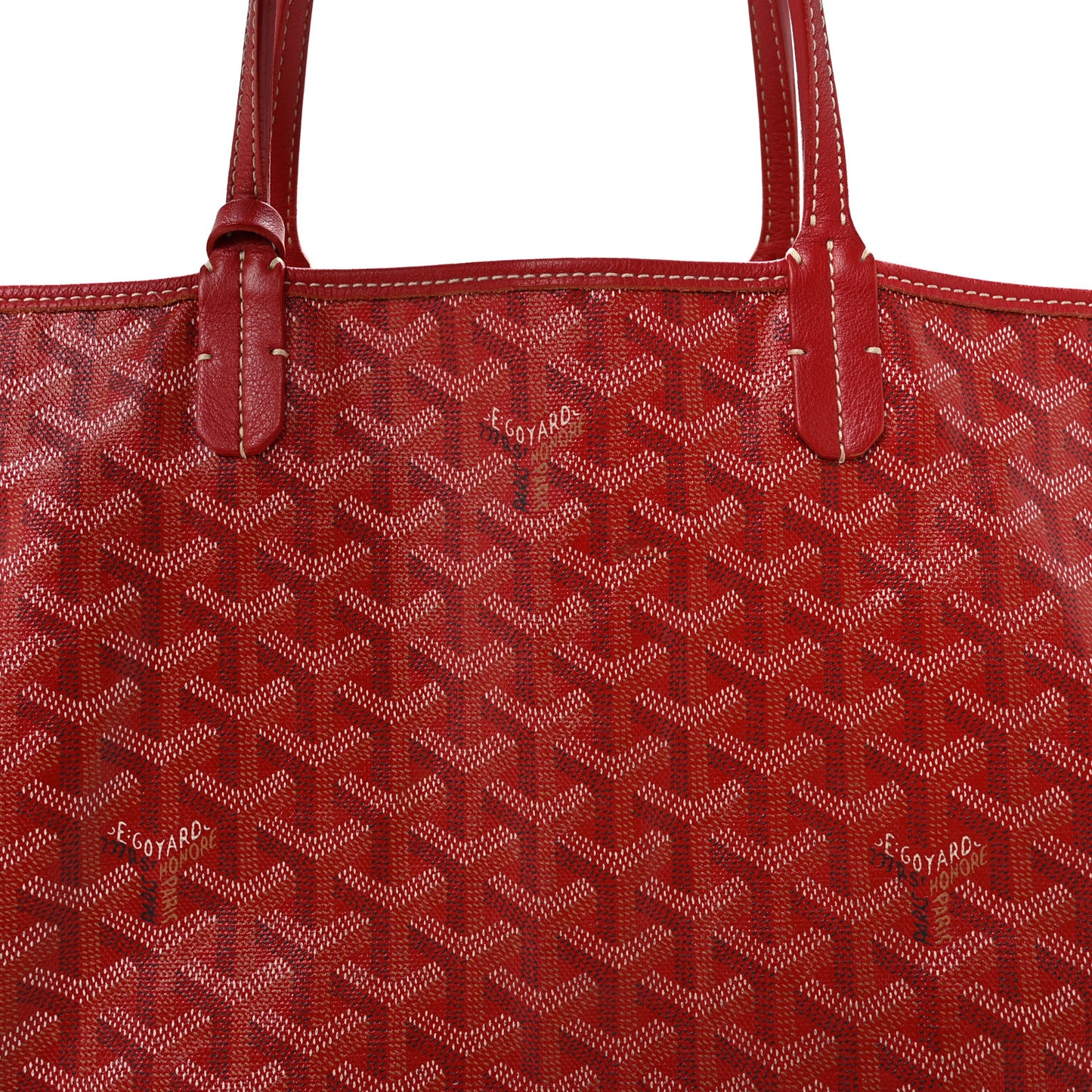 Goyardine Saint Louis PM Red