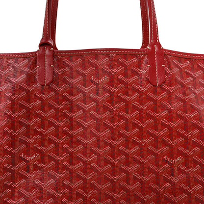 Goyard Goyardine Saint Louis PM Red 9 of 14