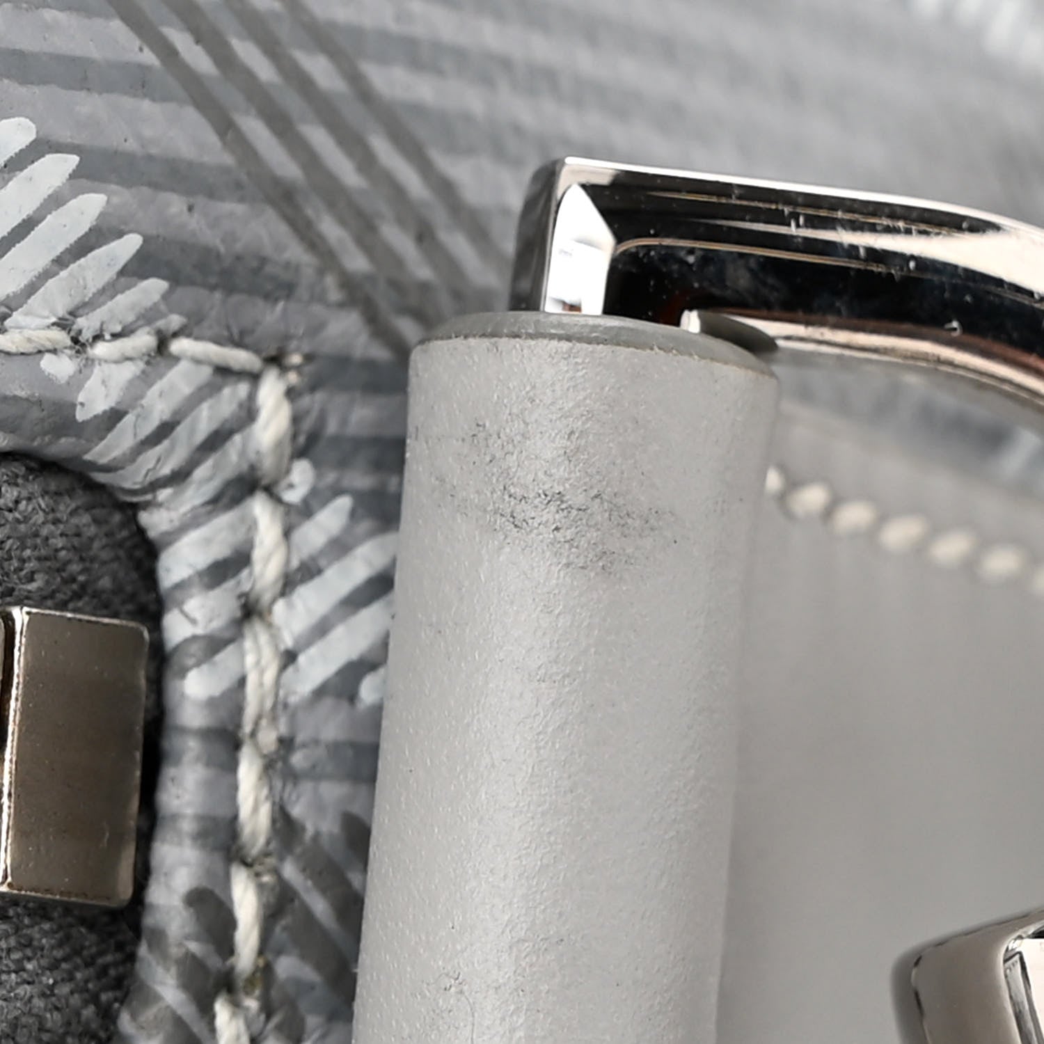 Christian Dior Coated Canvas CD Diamond Lingot 22 Bag Gray 12 of 12