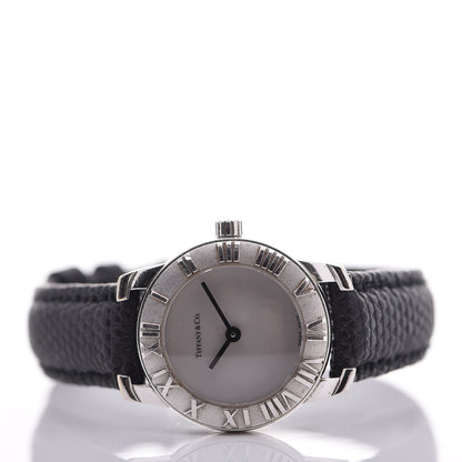 Tiffany Sterling Silver Lizard 24mm Atlas Quartz Watch 2 of 6
