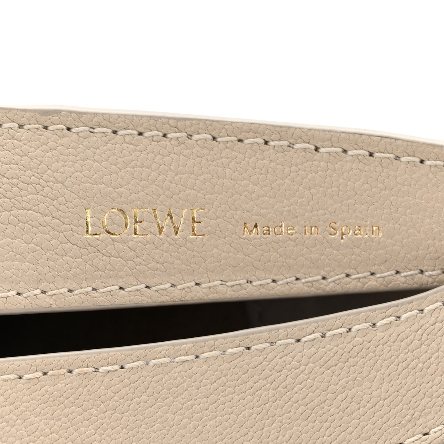 Satin Calfskin Jacquard Small Luna Bag Oat