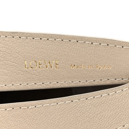 Loewe Satin Calfskin Jacquard Small Luna Bag Oat 6 of 12