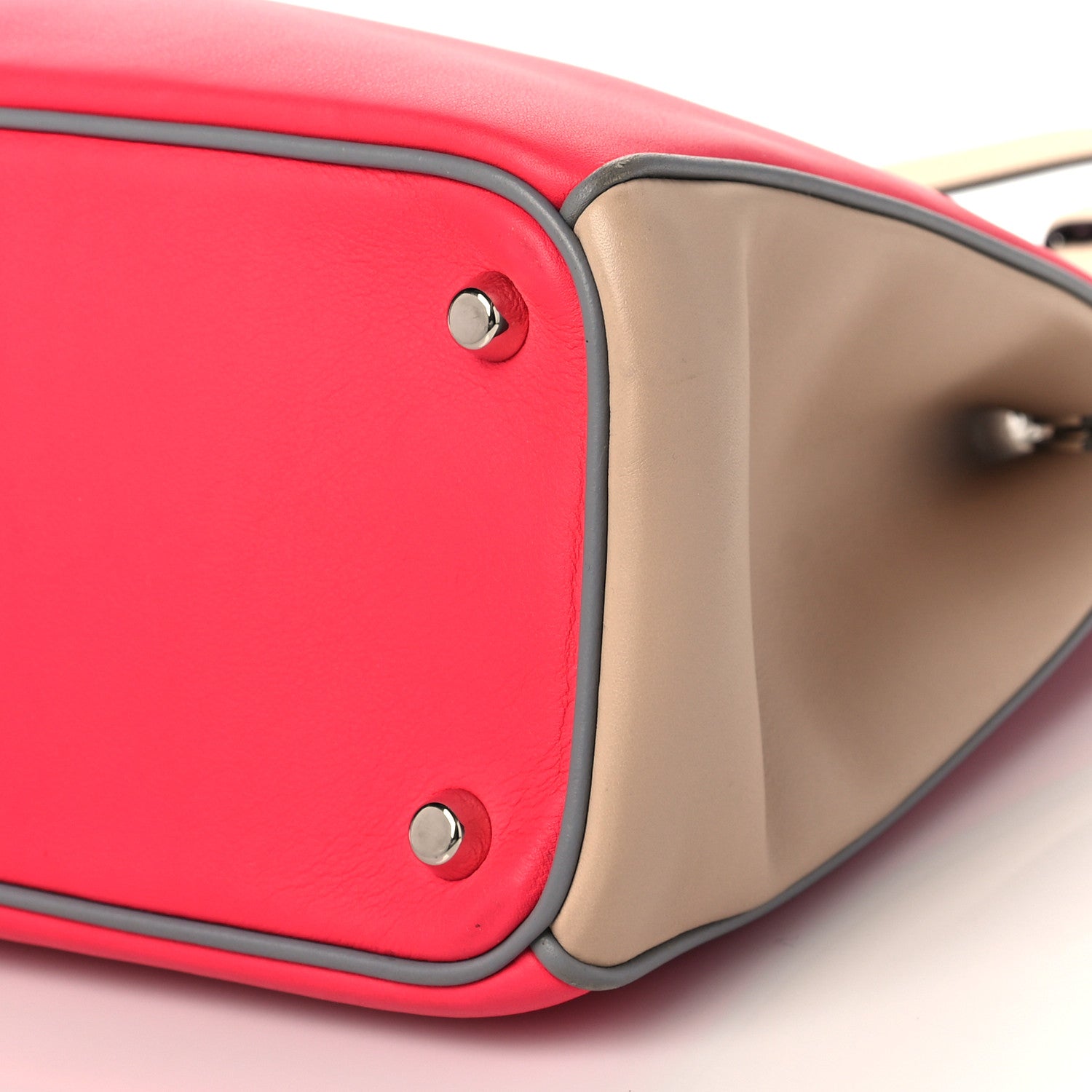 Christian Dior Smooth Calfskin Medium Tri-Color Diorissimo Multicolor 9 of 9