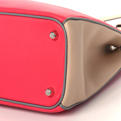 Christian Dior Smooth Calfskin Medium Tri-Color Diorissimo Multicolor 9 of 9