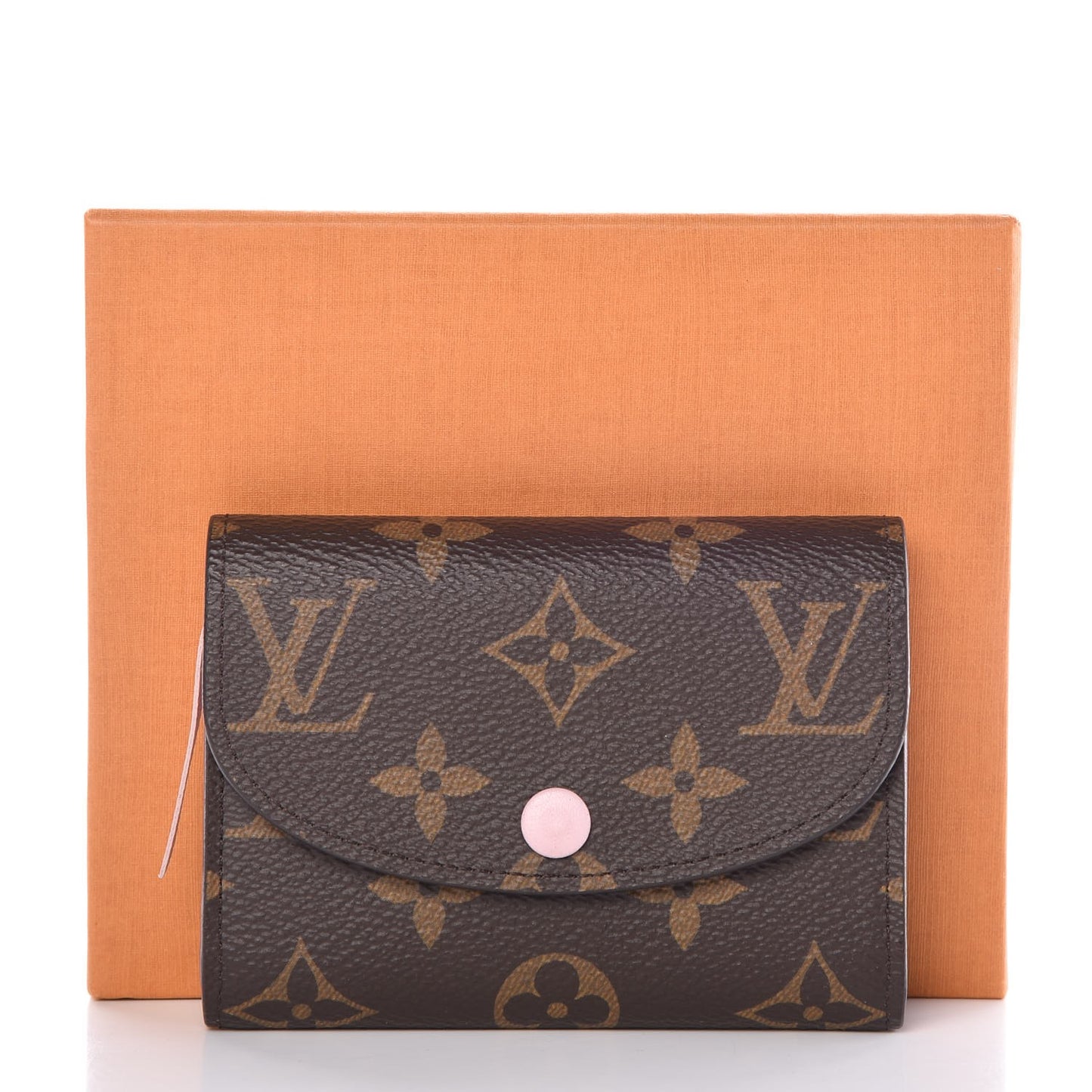 Monogram Rosalie Coin Purse Rose Ballerine