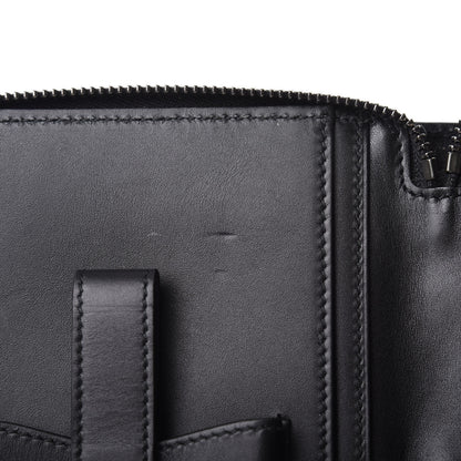 Gucci Imprime Monogram Travel Document Case Black 9 of 10