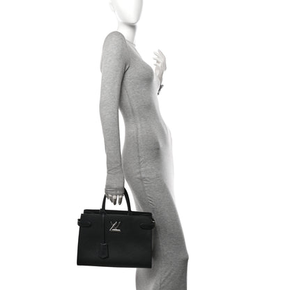 Louis Vuitton Epi Twist Tote Black 2 of 10