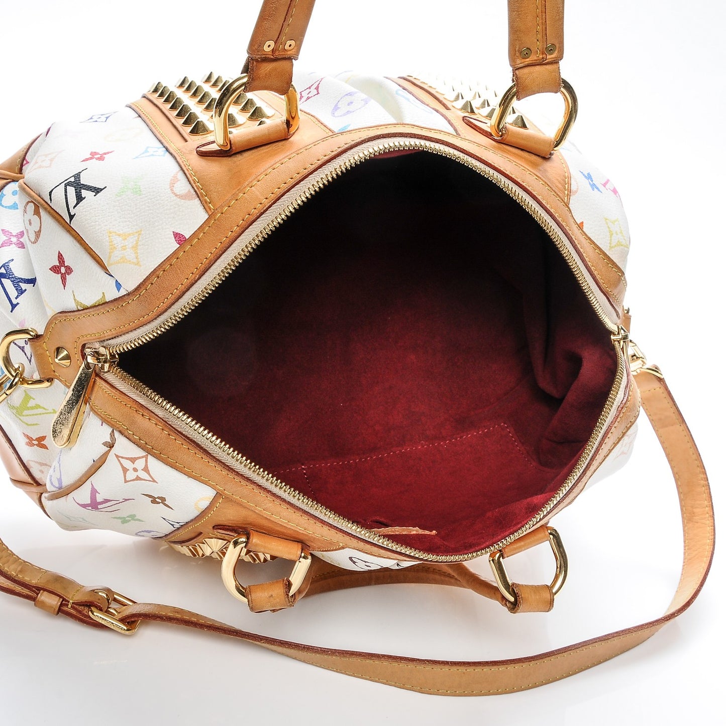 Monogram Multicolor Courtney MM White