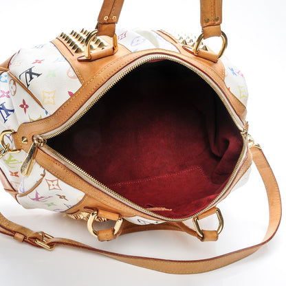 Louis Vuitton Monogram Multicolor Courtney MM White 5 of 14