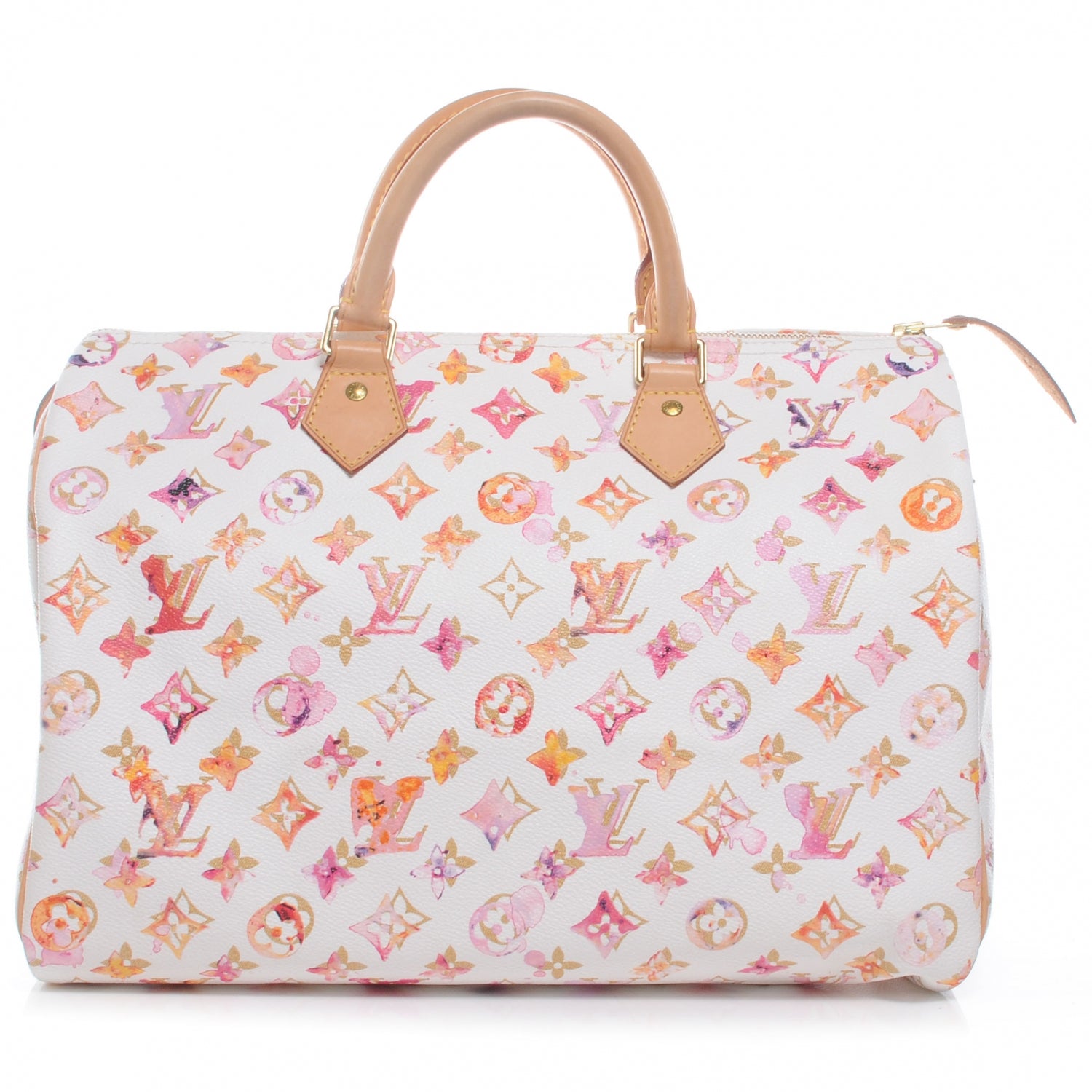 Louis Vuitton Watercolor Aquarelle Speedy 35 White 1 of 8
