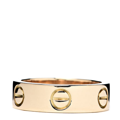 Cartier 18K Yellow Gold 5.5mm LOVE Ring 51 5.75 3 of 5