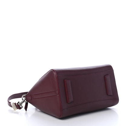 Givenchy Sugar Goatskin Medium Antigona Oxblood 3 of 4