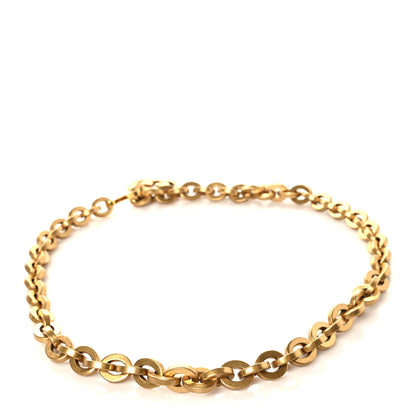 Gucci Chain GG Belt Aged Gold 2 of 3