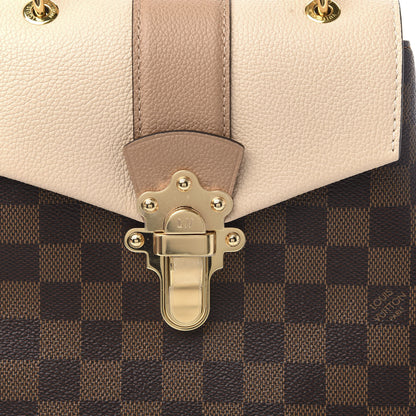 Louis Vuitton Damier Ebene Clapton Backpack Creme 8 of 9