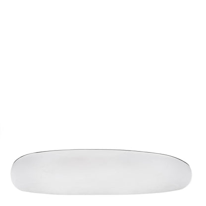 David Yurman Sterling Silver Diamond 17mm Pure Form Smooth Bangle Bracelet 1 of 4