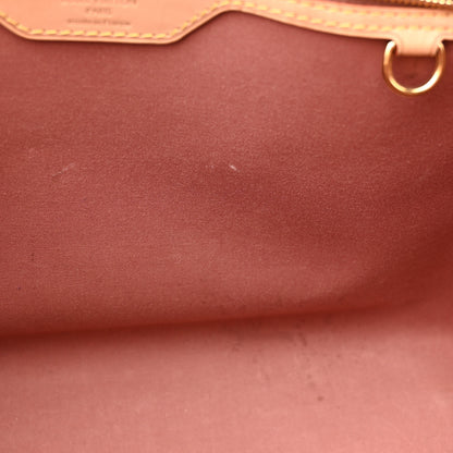 Louis Vuitton Vernis Brea GM Rose Velours 12 of 22