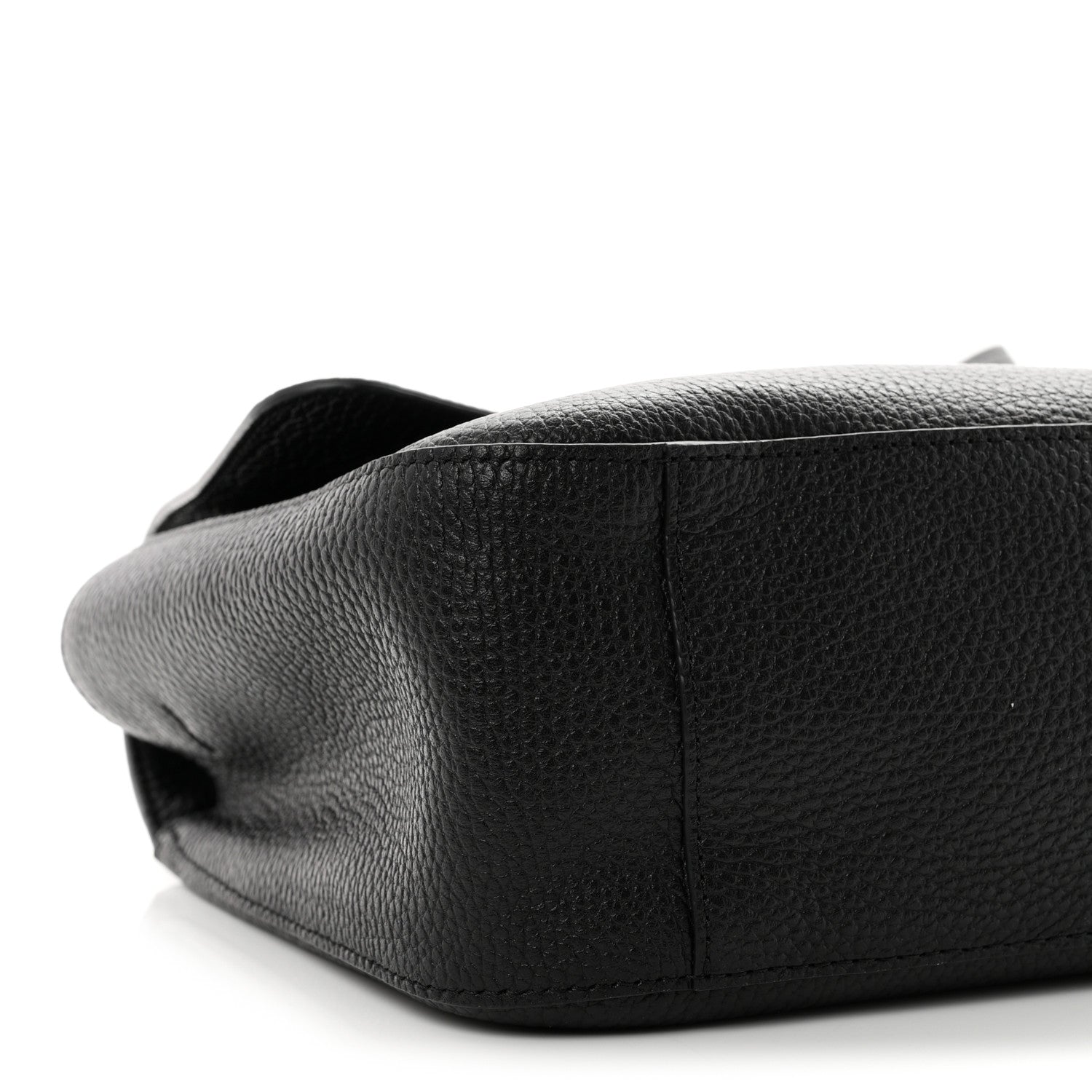 Chanel Grained Calfskin Small Souplissimo Maxi Flap Black 9 of 11