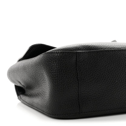 Chanel Grained Calfskin Small Souplissimo Maxi Flap Black 9 of 11