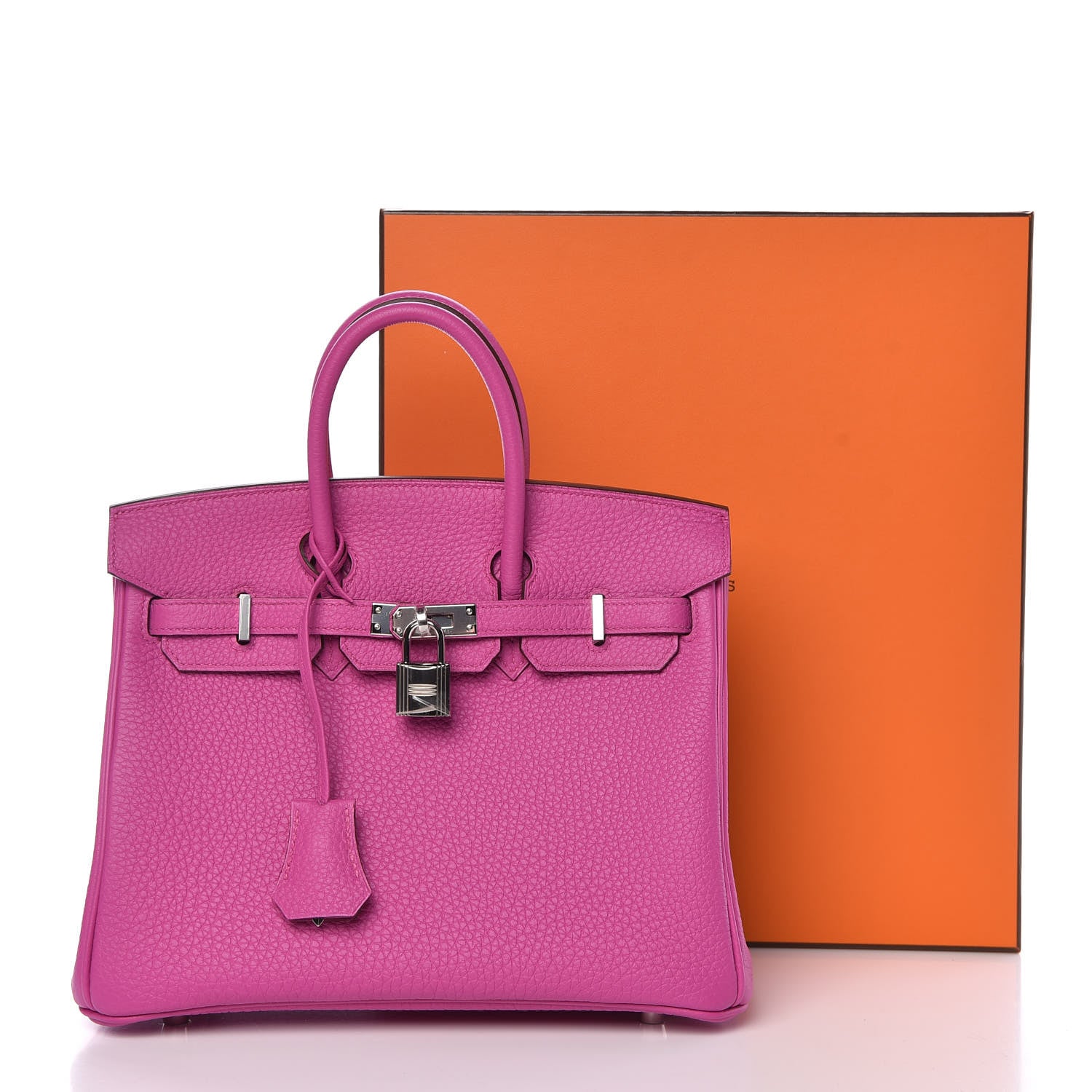 Hermes Togo Birkin 25 Magnolia 37 of 37