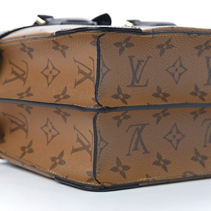 Louis Vuitton Reverse Monogram City Malle MM 8 of 10