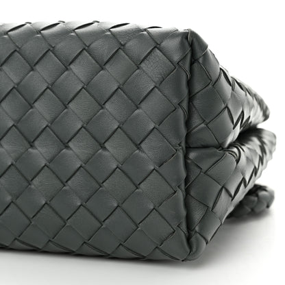 Bottega Veneta Nappa Intrecciato Medium Andiamo Shoulder Bag Slate 9 of 10