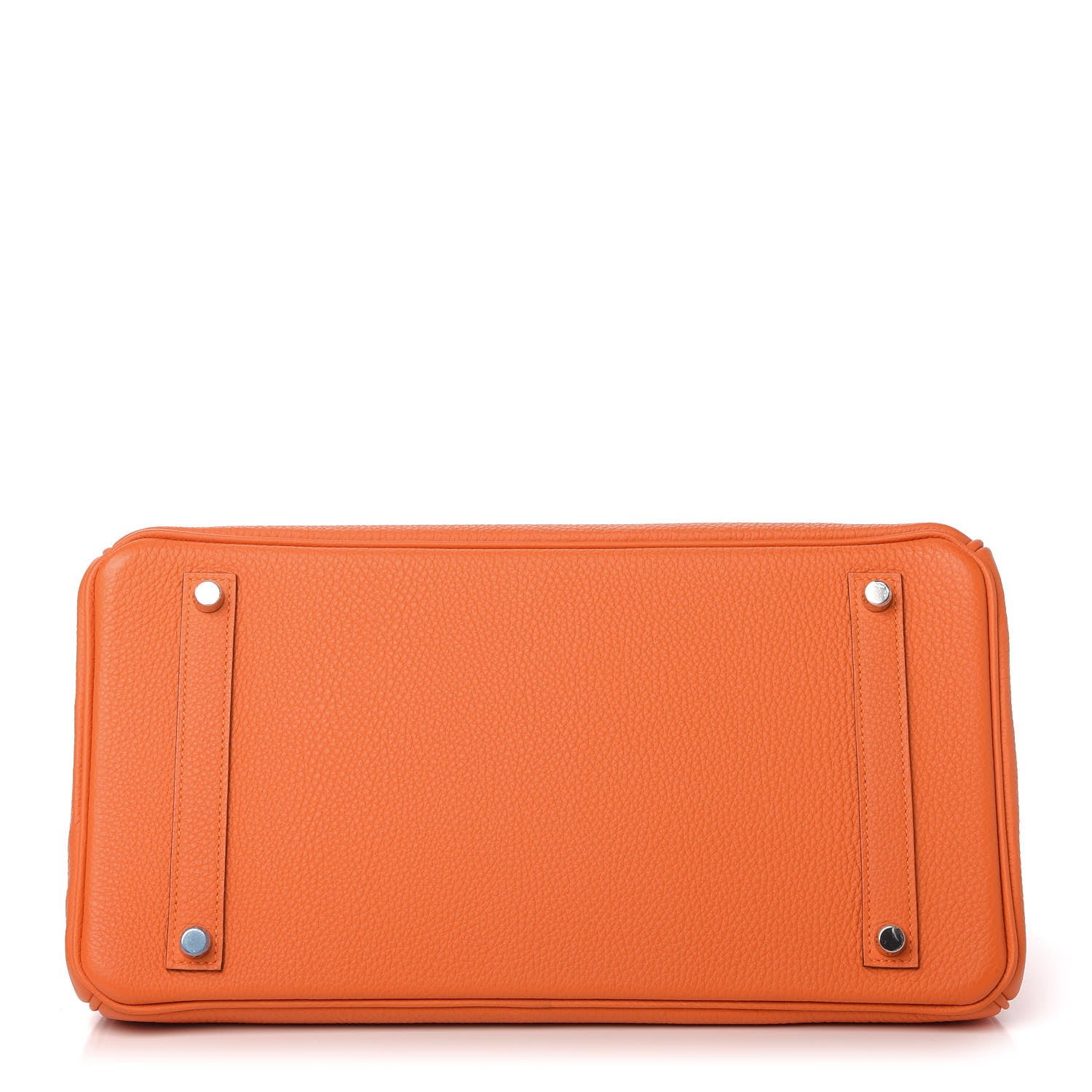Hermes Togo Birkin 35 Orange 6 of 33