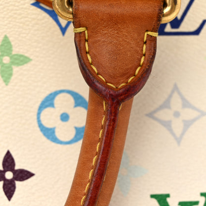 Louis Vuitton Monogram Multicolor Alma PM White 12 of 14