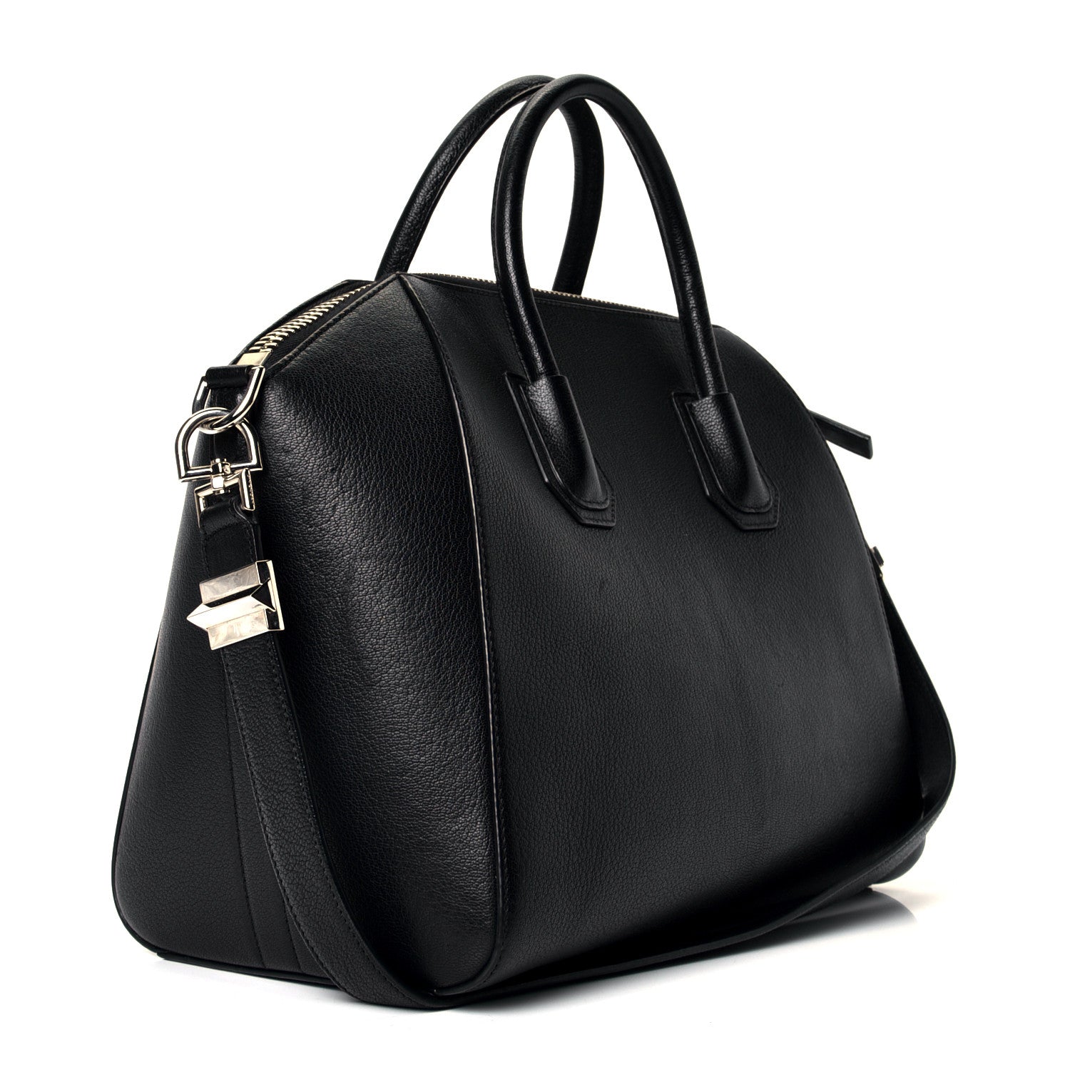Givenchy Sugar Goatskin Medium Antigona Black 2 of 4