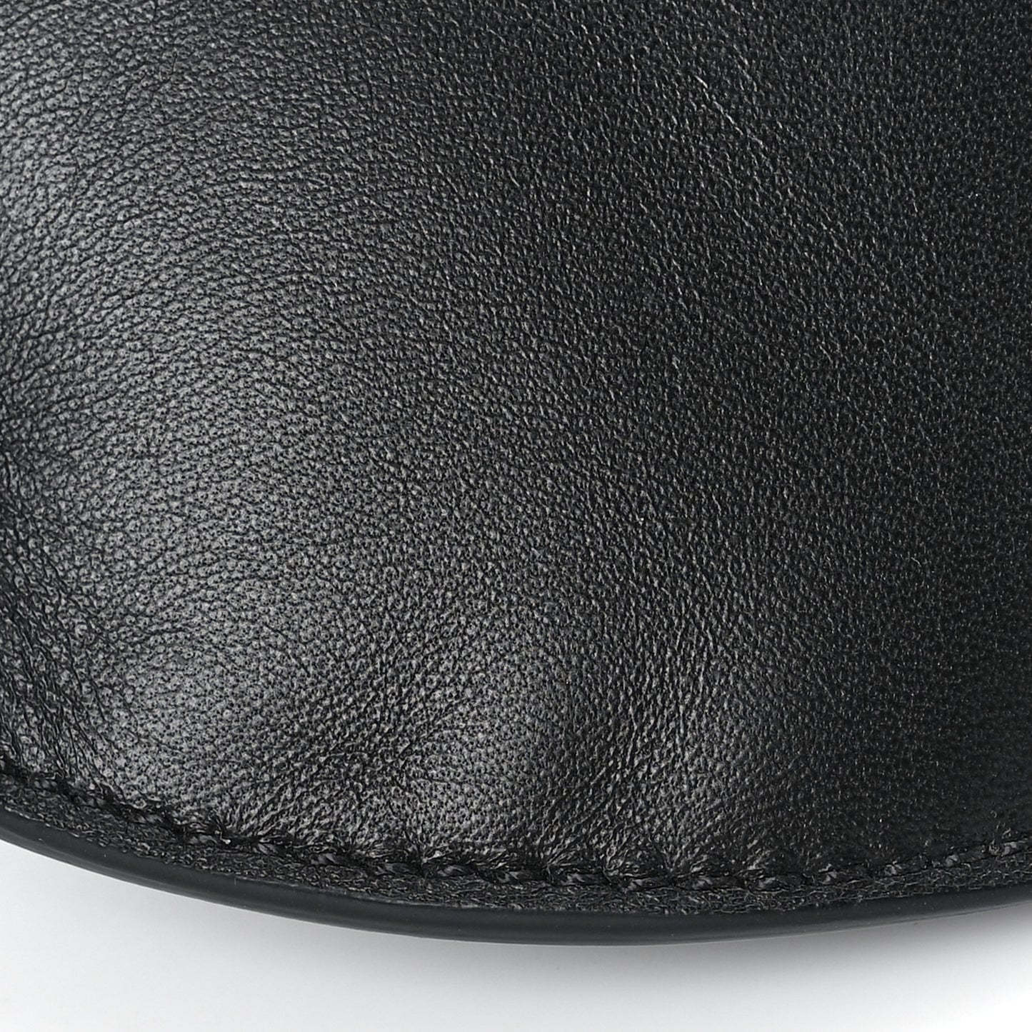 Calfskin Harness Belt Bag Black Lust Red