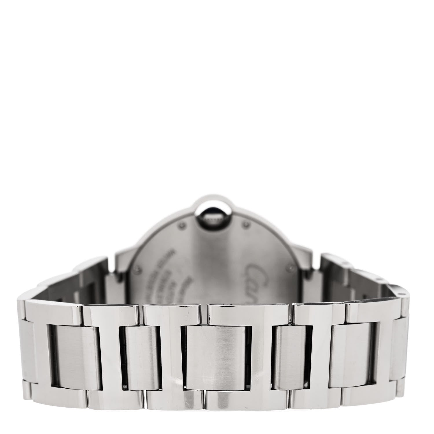 Cartier Stainless Steel 36mm Ballon Bleu De Cartier Automatic Watch 3 of 5