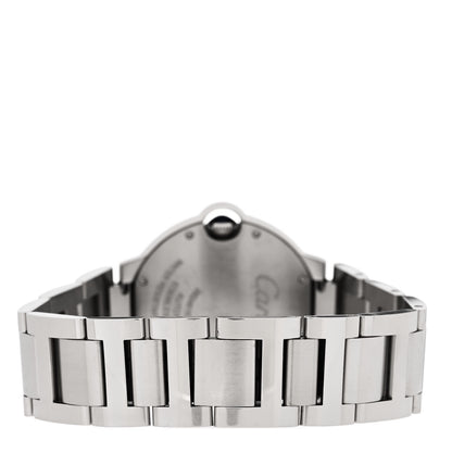 Cartier Stainless Steel 36mm Ballon Bleu De Cartier Automatic Watch 3 of 5