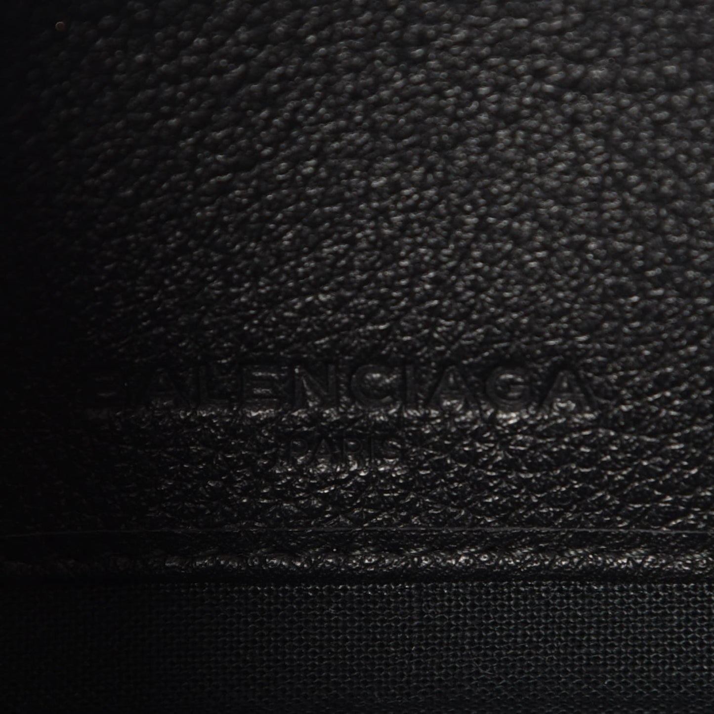 Calfskin Multi Bow Money Wallet Black