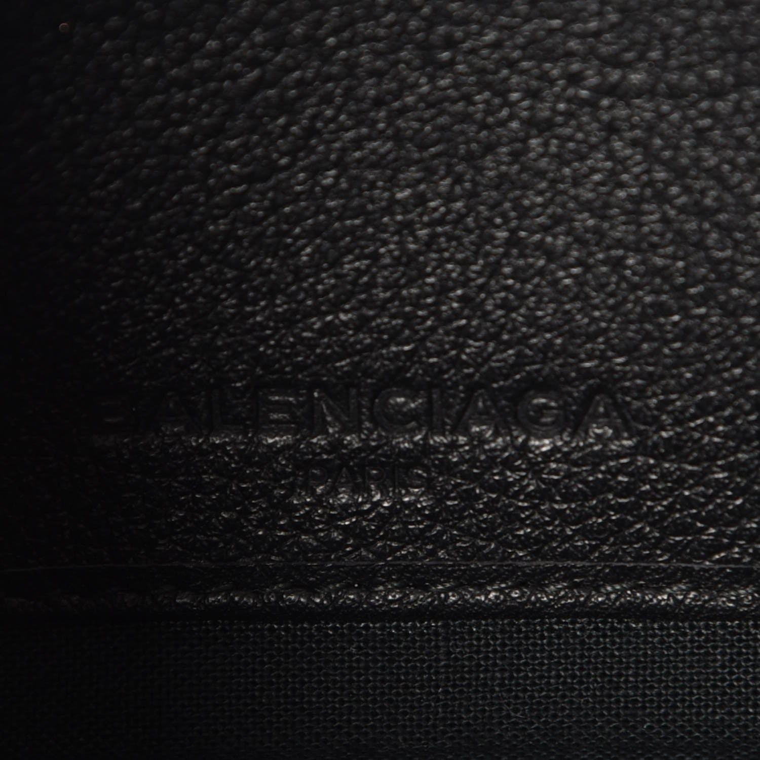 Balenciaga Calfskin Multi Bow Money Wallet Black 6 of 8