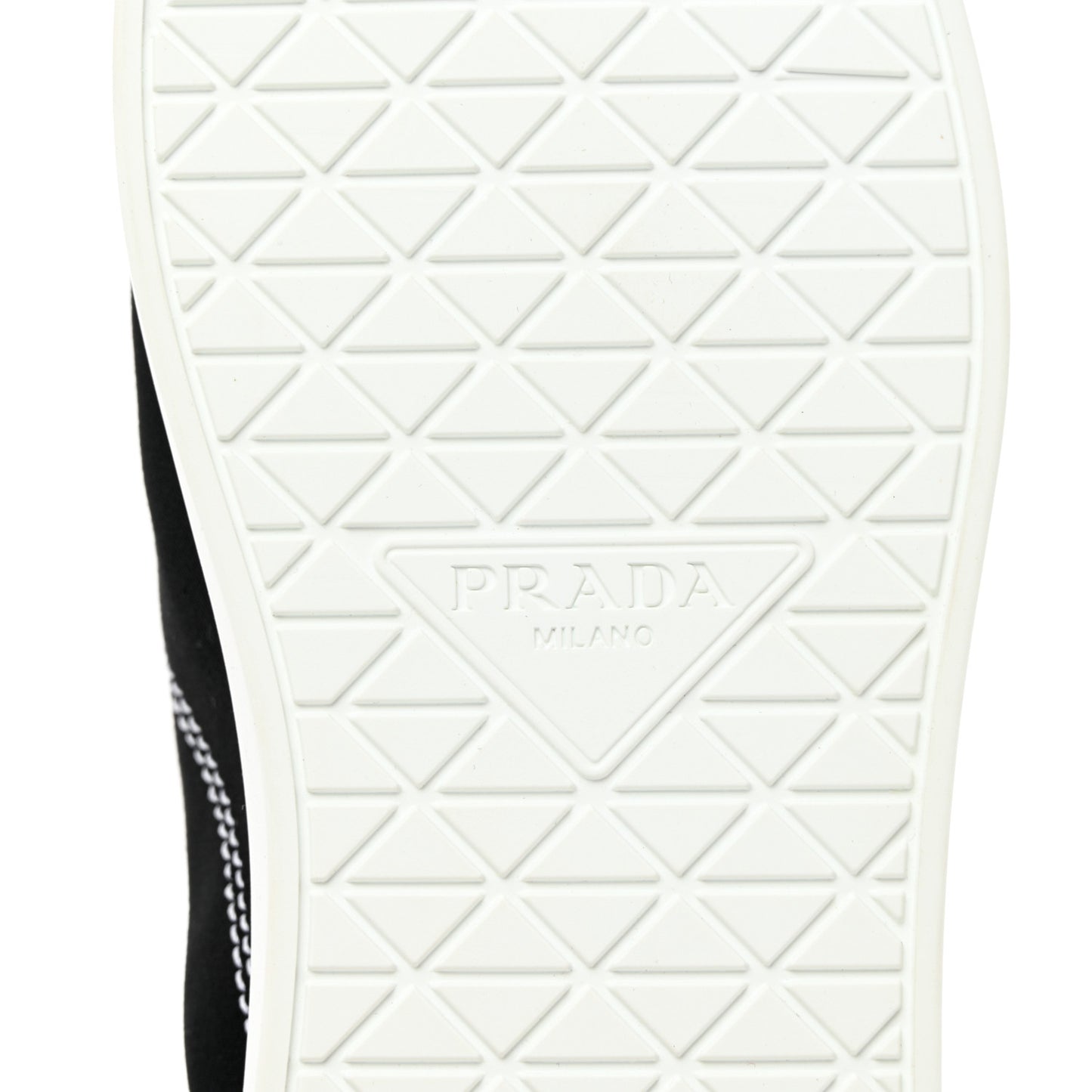 Nylon Gabardine Point-Toe Sneaker Mules 40 Black