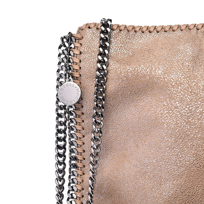 Stella McCartney Shaggy Deer Falabella Flat Crossbody Beige 10 of 10