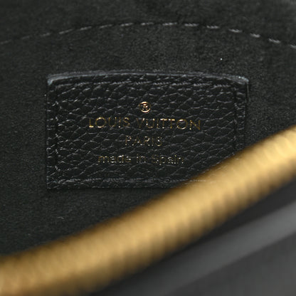Louis Vuitton Empreinte Monogram Giant Speedy Bandouliere 20 Black 6 of 8