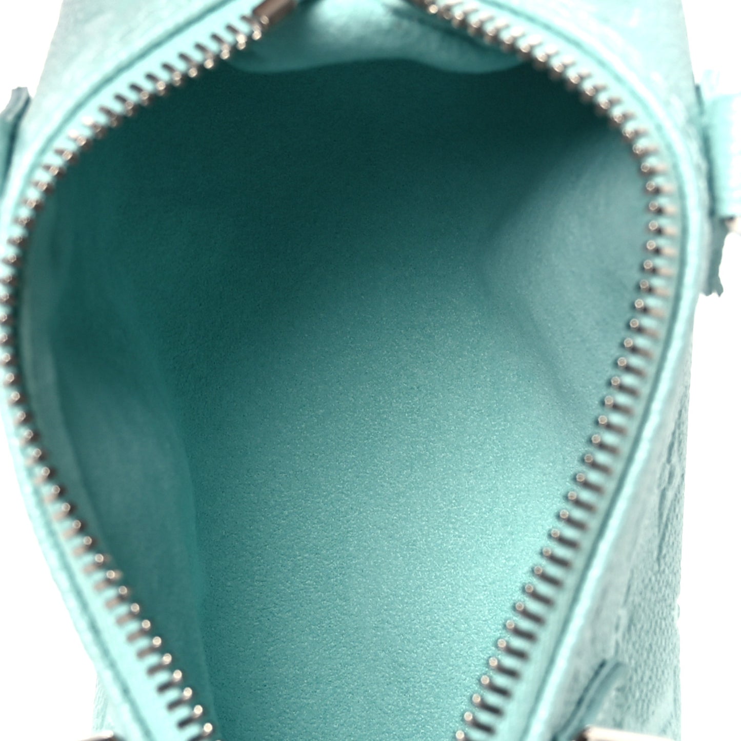 Empreinte Monogram Nano Speedy Pearly Lagoon Turquoise