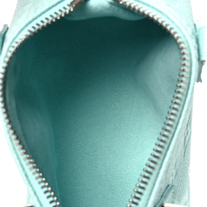 Louis Vuitton Empreinte Monogram Nano Speedy Pearly Lagoon Turquoise 5 of 9