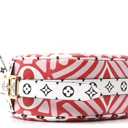 Louis Vuitton Monogram Giant Crafty Boite Chapeau Souple PM Rouge Rose Creme 9 of 11