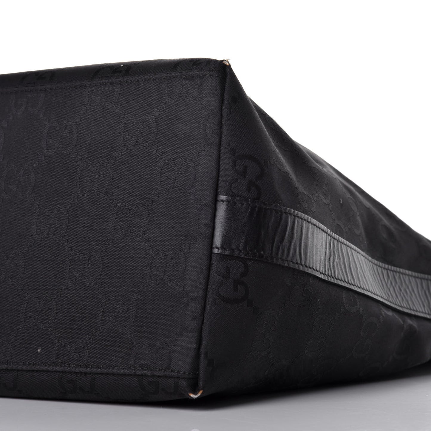 Nylon Monogram Hobo Black