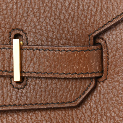 Hermes Ardennes Birkin 35 Noisette 13 of 19