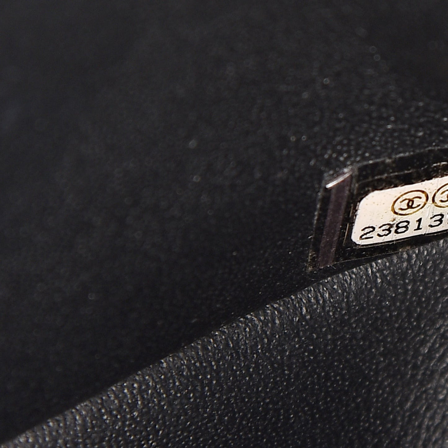 Sheepskin Chevron Quilted 2.55 Reissue 225 Double Flap So Black