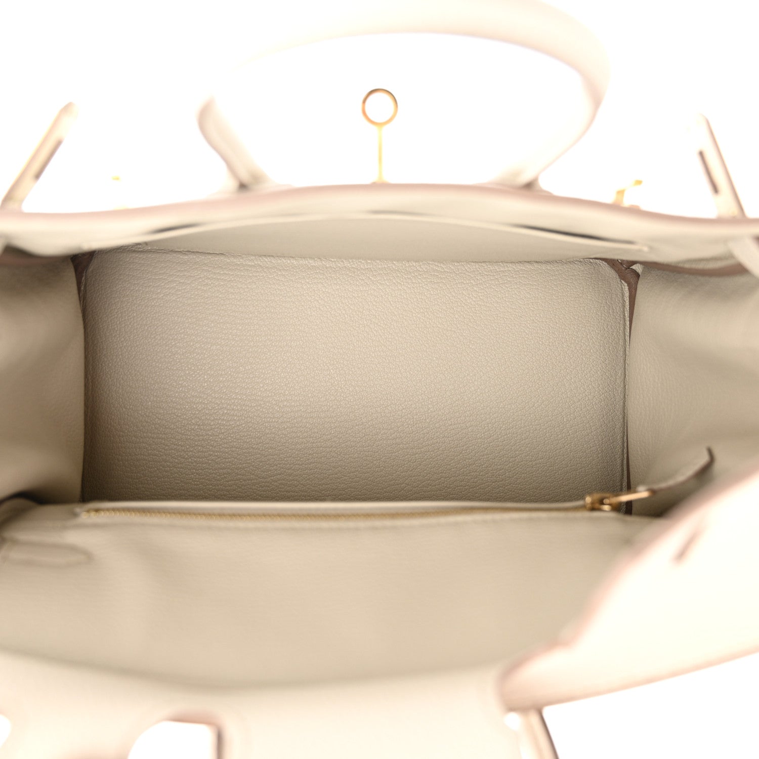 Hermes Togo Birkin 25 Beton 5 of 11