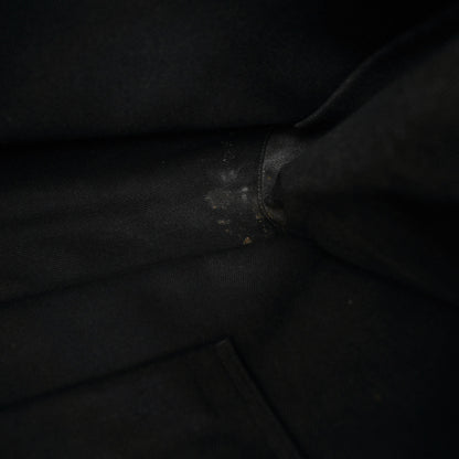 Saint Laurent Linen Calfskin Rive Gauche Tote Black 11 of 13