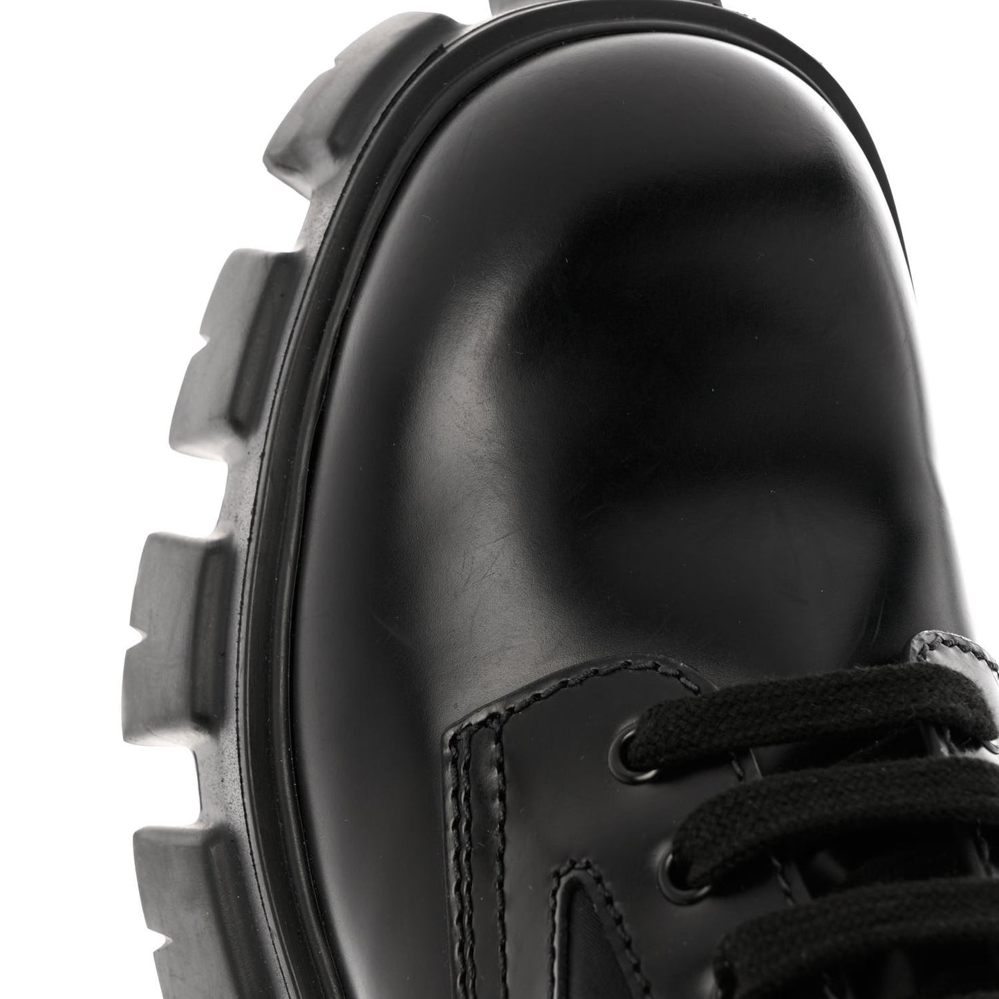 Spazzolato Rois Re-Nylon Metal Triangle Logo Mens Monolith Pouch Pocket 60mm Combat Boots 9 Black